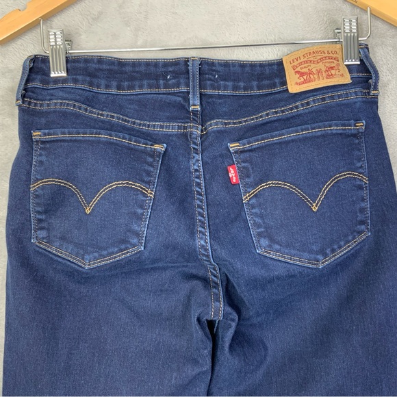 Levi’s 715 Bootcut Dark Wash Jeans. Women’s Size 28. - Picture 4 of 7